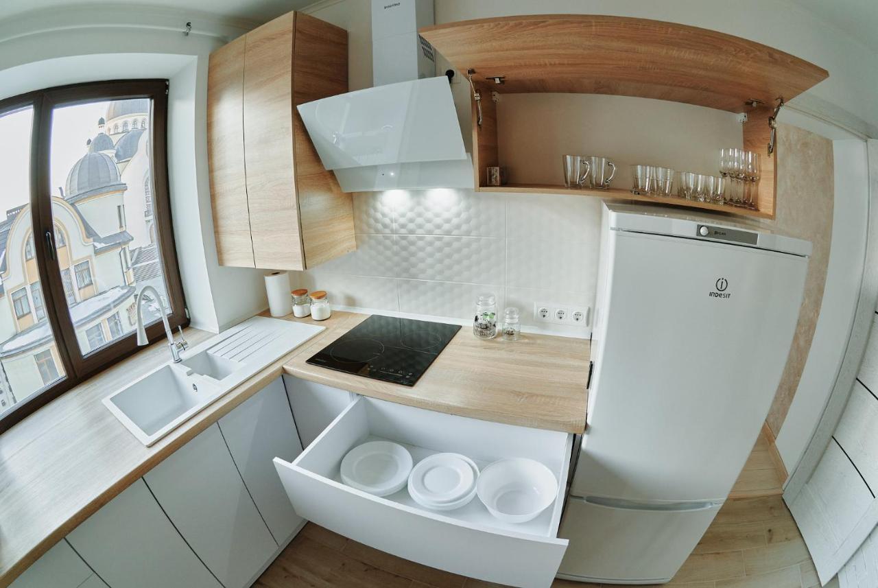 City Centre Apartment Kolomija Eksteriør bilde