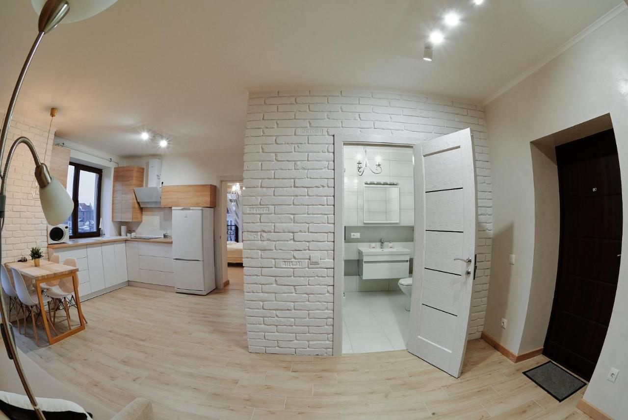 City Centre Apartment Kolomija Eksteriør bilde
